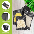 Custom Logo Printed Aluminum Foil Food Grade Plastic Package Snack Packaging Zipper Doypack Bag Bolsa Stand Up Pouch
